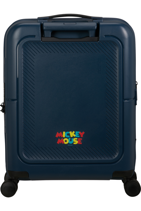 Mala de Cabine 55cm Expansível 4 Rodas Disney Mickey Pop Letras - DashPop Disney | American Touriste