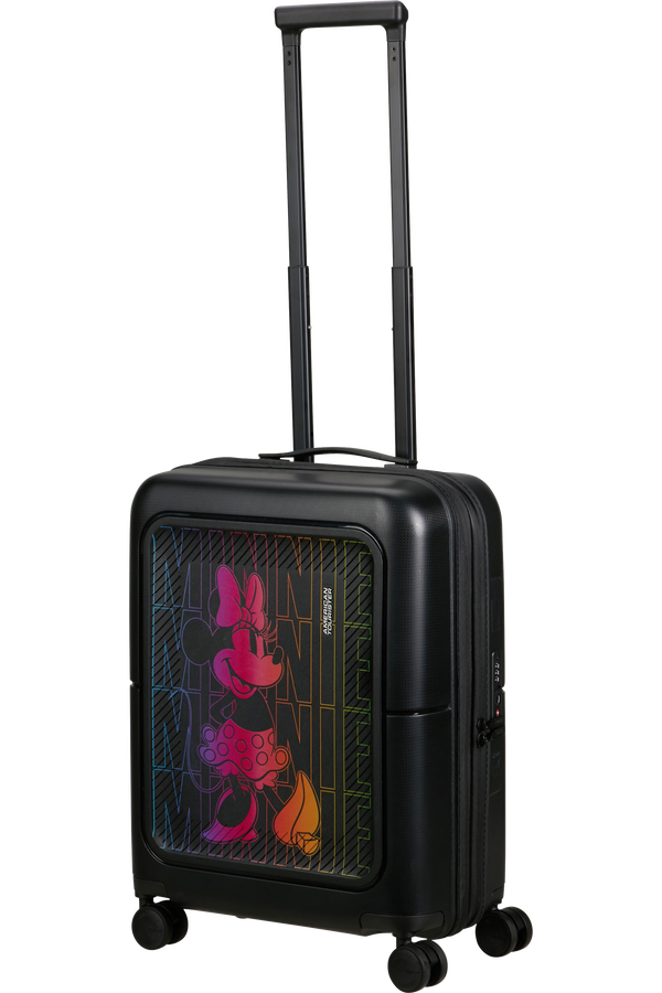 Mala de Cabine 55cm Expansível 4 Rodas Disney Minnie Neon Gradiente - DashPop Disney | American Tour