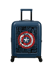 Mala de Cabine 55cm Expansível 4 Rodas Marvel Escudo Capitão América - DashPop Marvel | American Tou