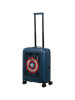 Mala de Cabine 55cm Expansível 4 Rodas Marvel Escudo Capitão América - DashPop Marvel | American Tou