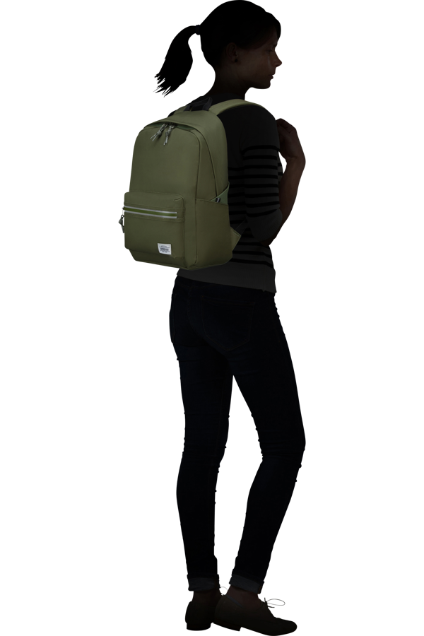 Mochila Verde-Azeitona - BrightUp | American Tourister
