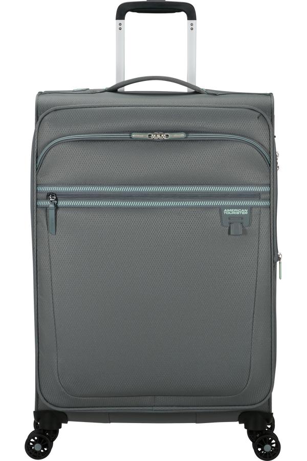 Mala de Viagem Média 69cm Expansível 4 Rodas Basalto - AeroSpin | American Tourister®