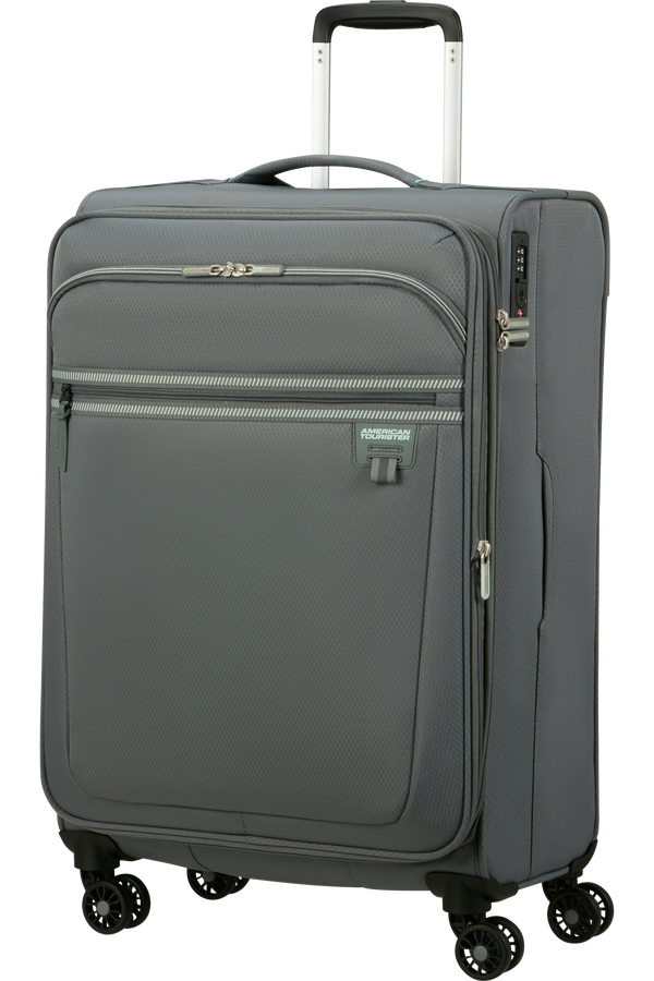 Mala de Viagem Média 69cm Expansível 4 Rodas Basalto - AeroSpin | American Tourister®
