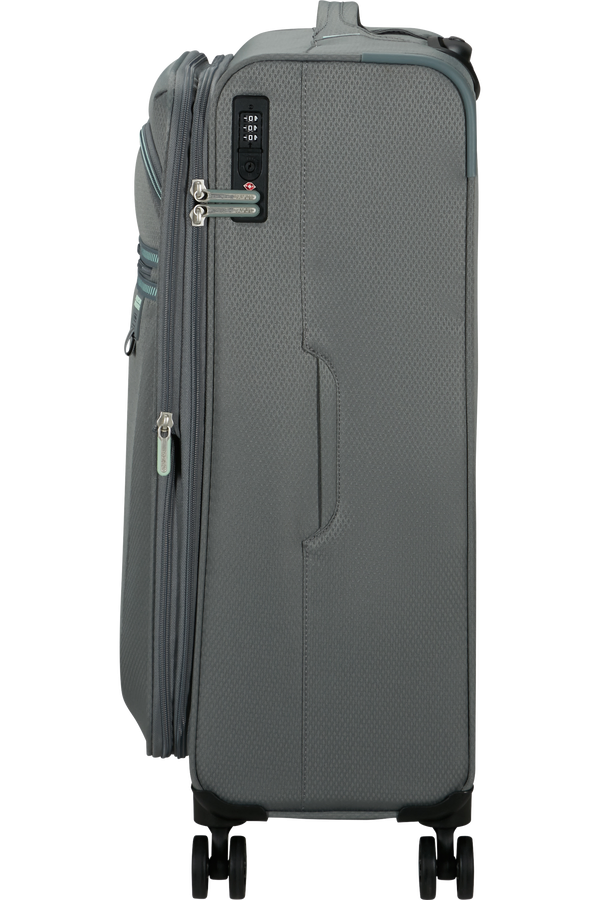 Mala de Viagem Média 69cm Expansível 4 Rodas Basalto - AeroSpin | American Tourister®