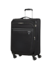 Mala de Viagem Média 69cm Expansível 4 Rodas Preto - AeroSpin | American Tourister