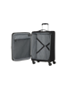 Mala de Viagem Média 69cm Expansível 4 Rodas Preto - AeroSpin | American Tourister