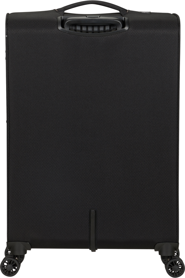 Mala de Viagem Média 69cm Expansível 4 Rodas Preto - AeroSpin | American Tourister