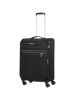 Mala de Viagem Média 69cm Expansível 4 Rodas Preto - AeroSpin | American Tourister