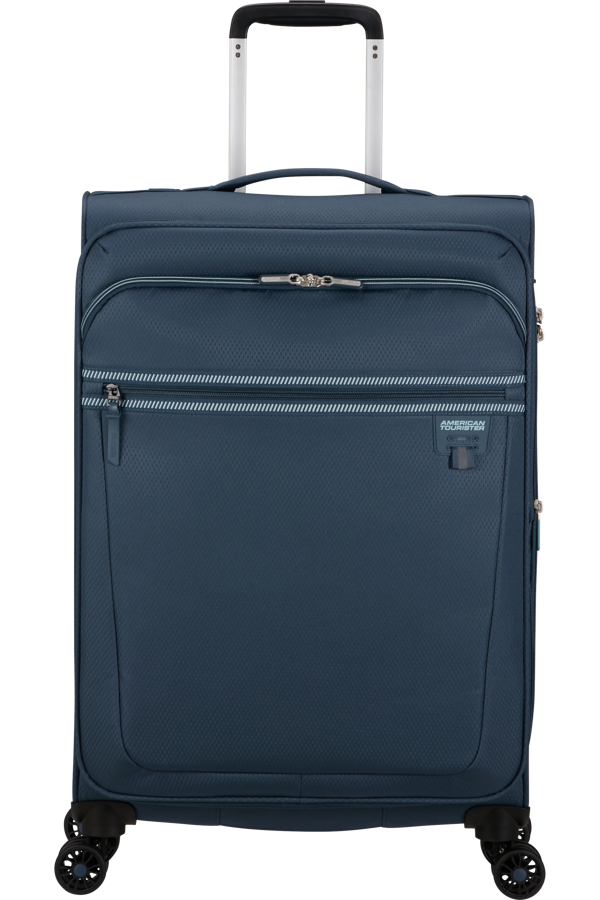 Mala de Viagem Média 69cm Expansível 4 Rodas Índigo - AeroSpin | American Tourister
