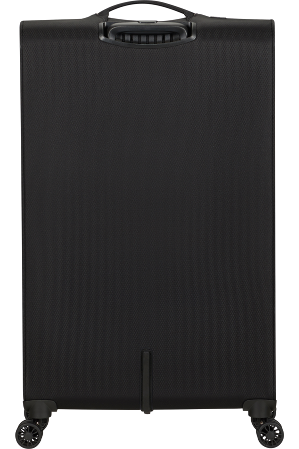 Mala de Viagem Grande 80cm Expansível 4 Rodas Preto - AeroSpin | American Tourister