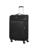 Mala de Viagem Grande 80cm Expansível 4 Rodas Preto - AeroSpin | American Tourister