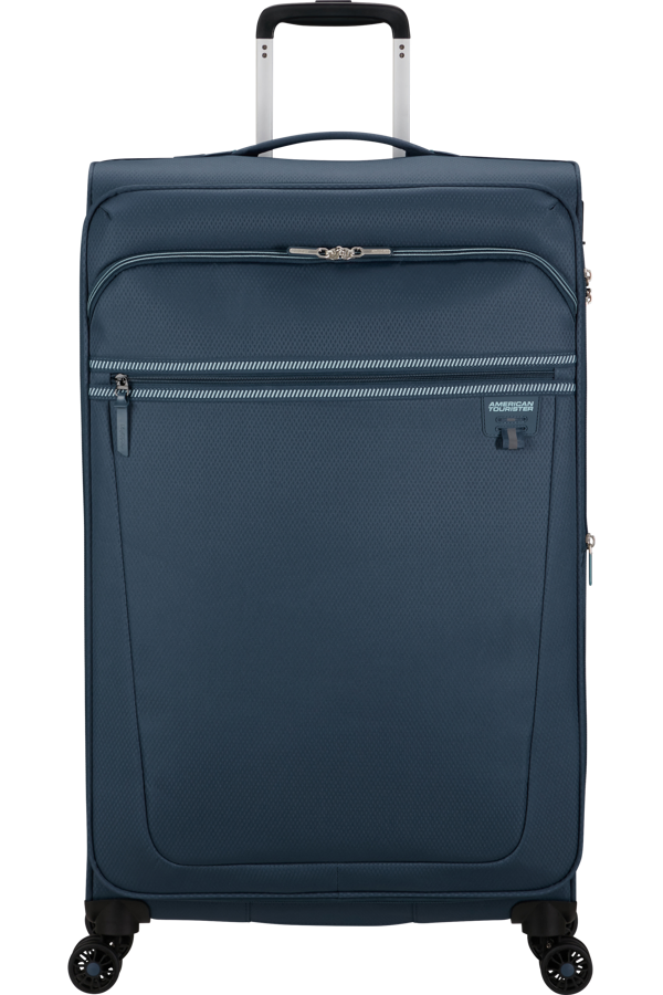 Mala de Viagem Grande 80cm Expansível 4 Rodas Índigo - AeroSpin | American Tourister
