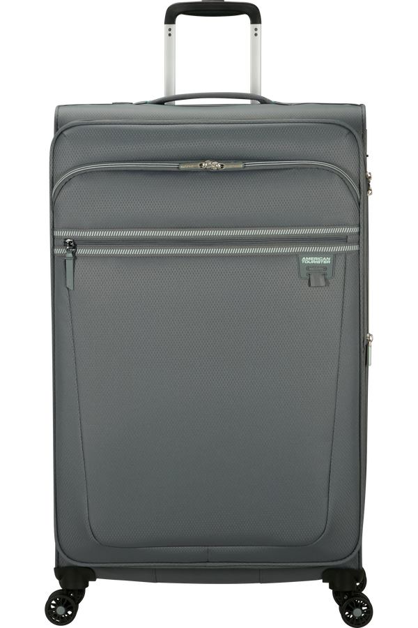 Mala de Viagem Grande 80cm Expansível 4 Rodas Basalto - AeroSpin | American Tourister®