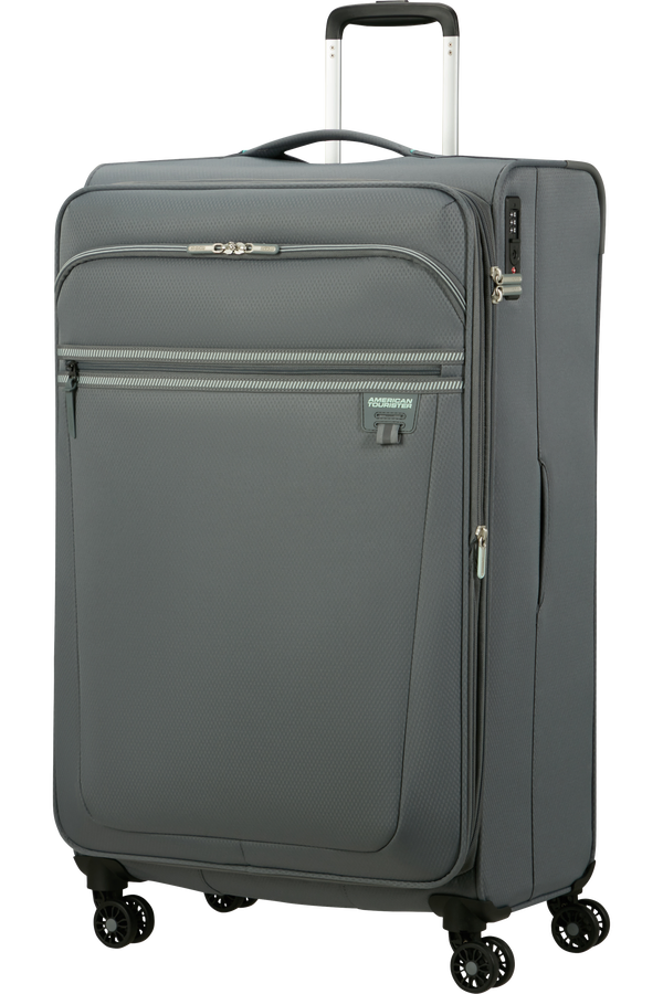 Mala de Viagem Grande 80cm Expansível 4 Rodas Basalto - AeroSpin | American Tourister®