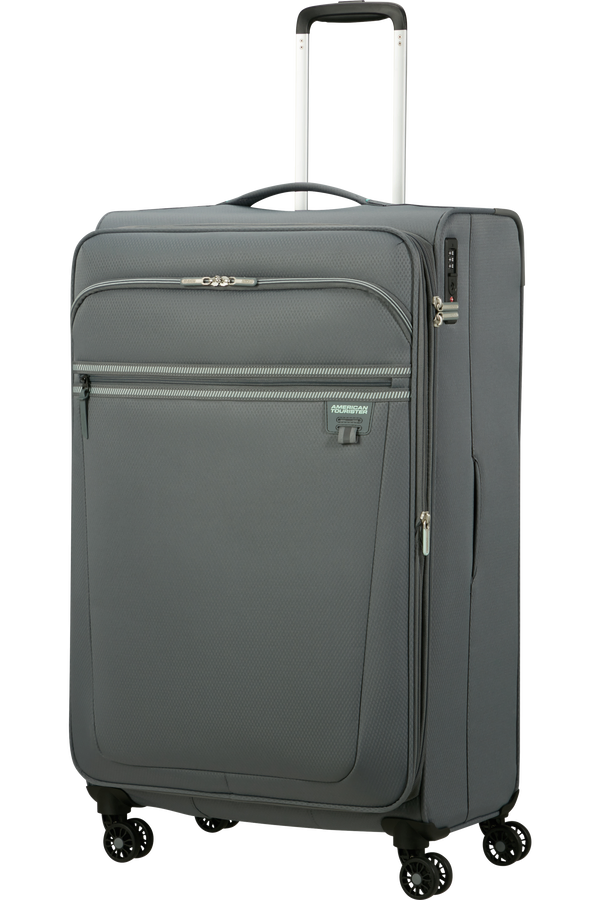 Mala de Viagem Grande 80cm Expansível 4 Rodas Basalto - AeroSpin | American Tourister®