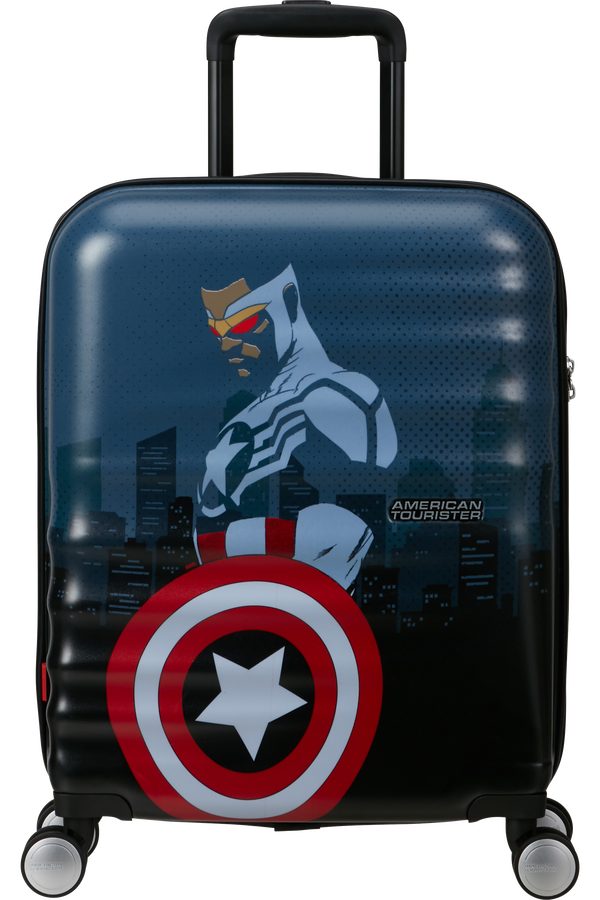 Mala de Cabine 55cm 4 Rodas Falcão - WaveBreaker Marvel | American Tourister®