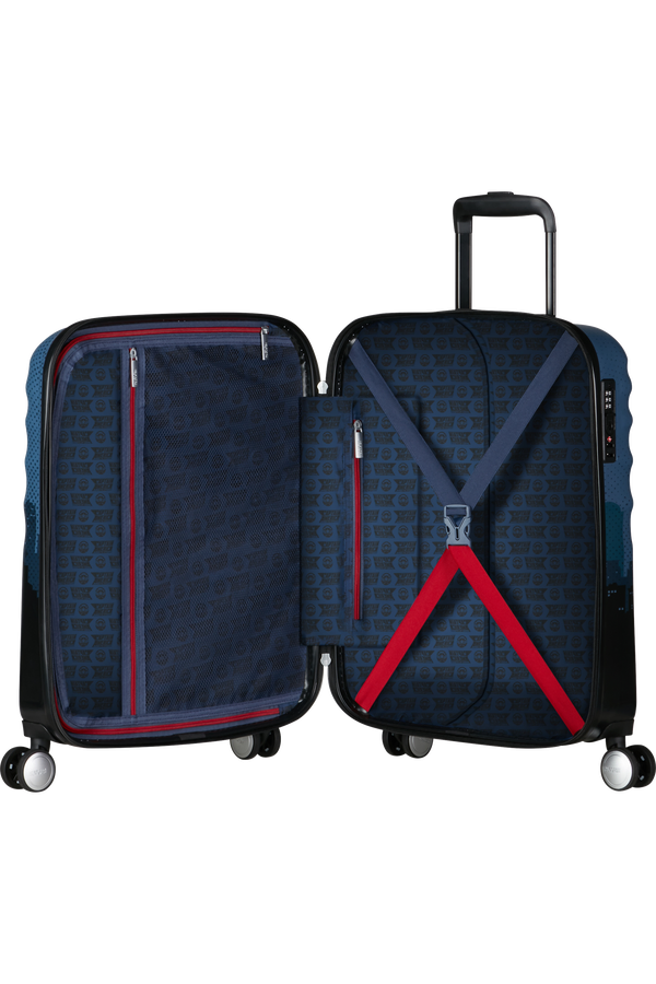 Mala de Cabine 55cm 4 Rodas Falcão - WaveBreaker Marvel | American Tourister®