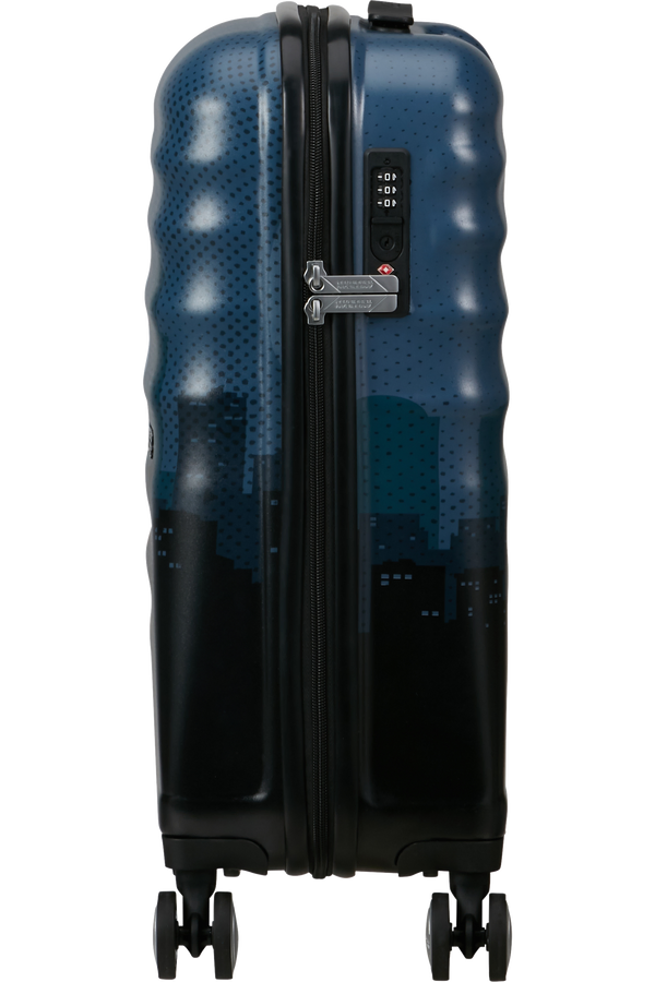 Mala de Cabine 55cm 4 Rodas Falcão - WaveBreaker Marvel | American Tourister®