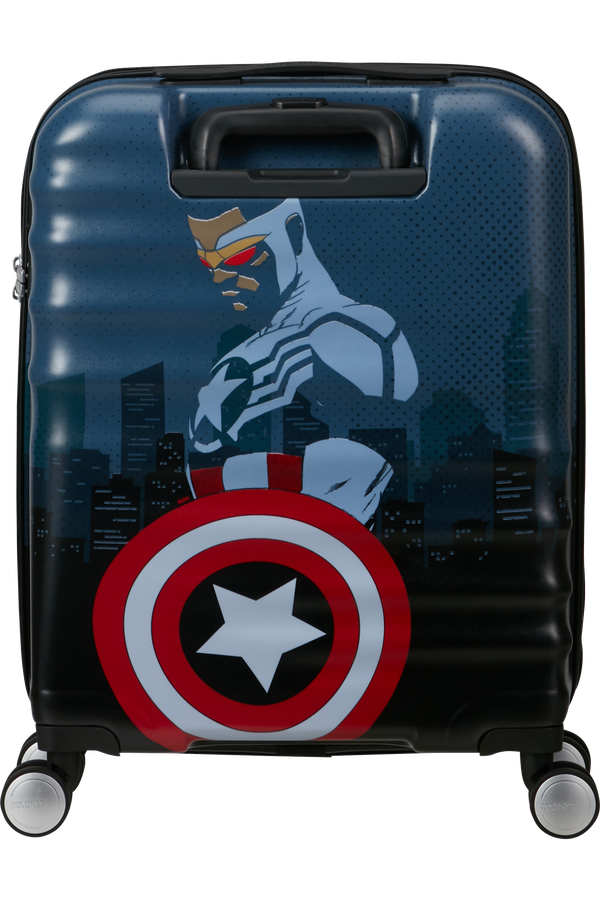 Mala de Cabine 55cm 4 Rodas Falcão - WaveBreaker Marvel | American Tourister®