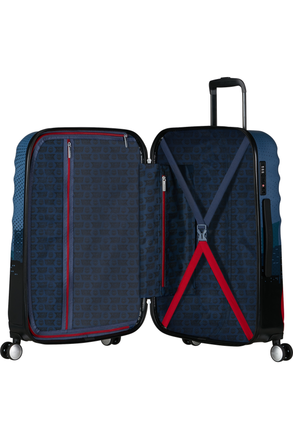 Mala de Viagem Média 67cm 4 Rodas Falcão - WaveBreaker Marvel | American Tourister®