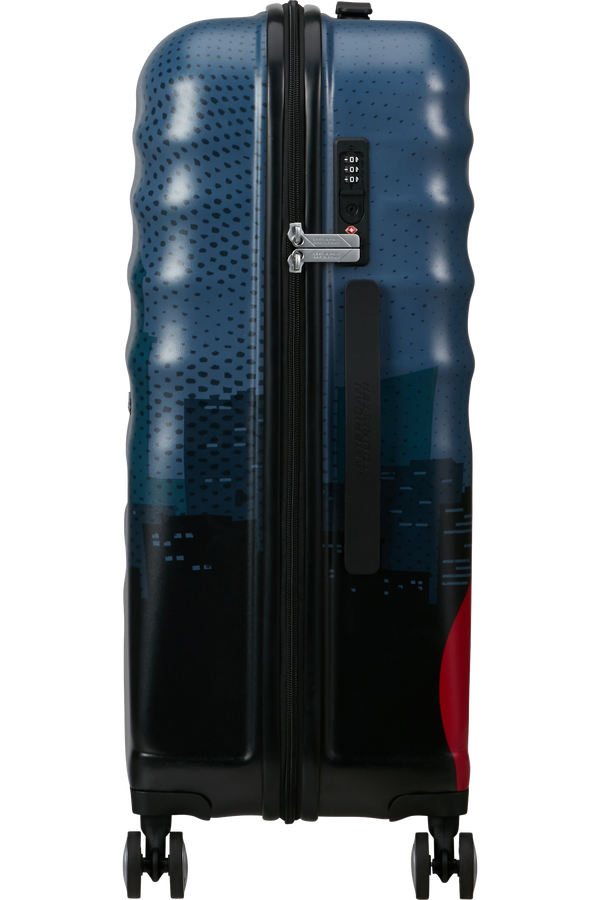 Mala de Viagem Média 67cm 4 Rodas Falcão - WaveBreaker Marvel | American Tourister®
