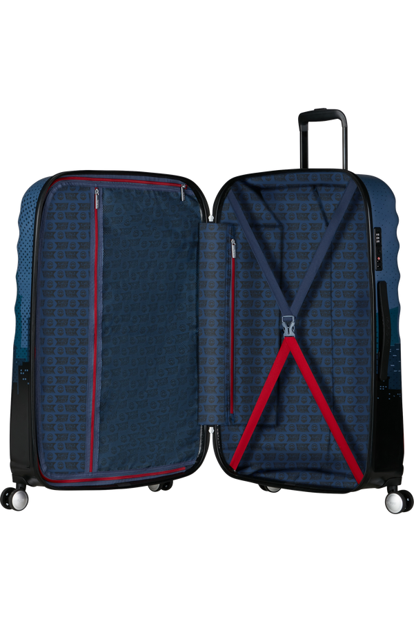 Mala de Viagem Grande 77cm 4 Rodas Falcão - WaveBreaker Marvel | American Tourister®