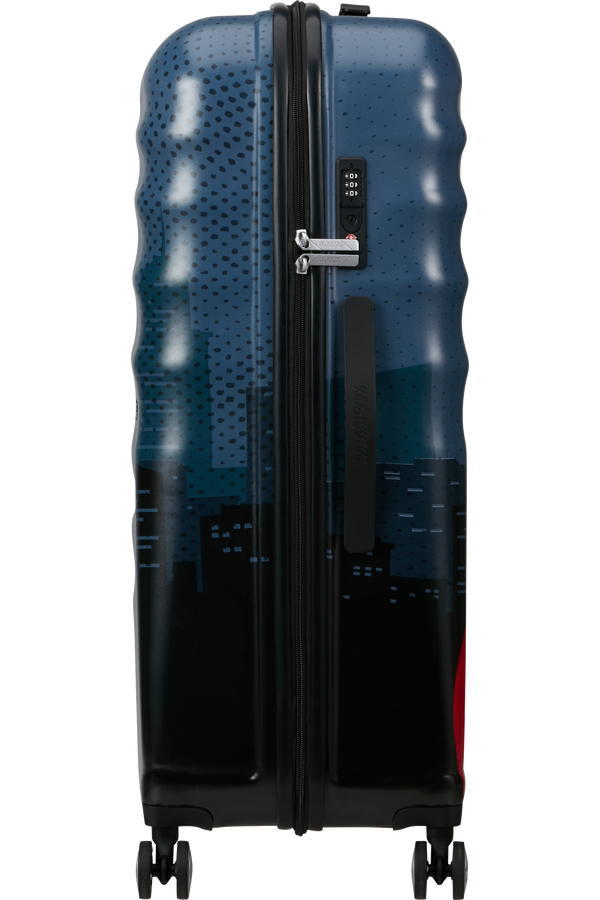 Mala de Viagem Grande 77cm 4 Rodas Falcão - WaveBreaker Marvel | American Tourister®