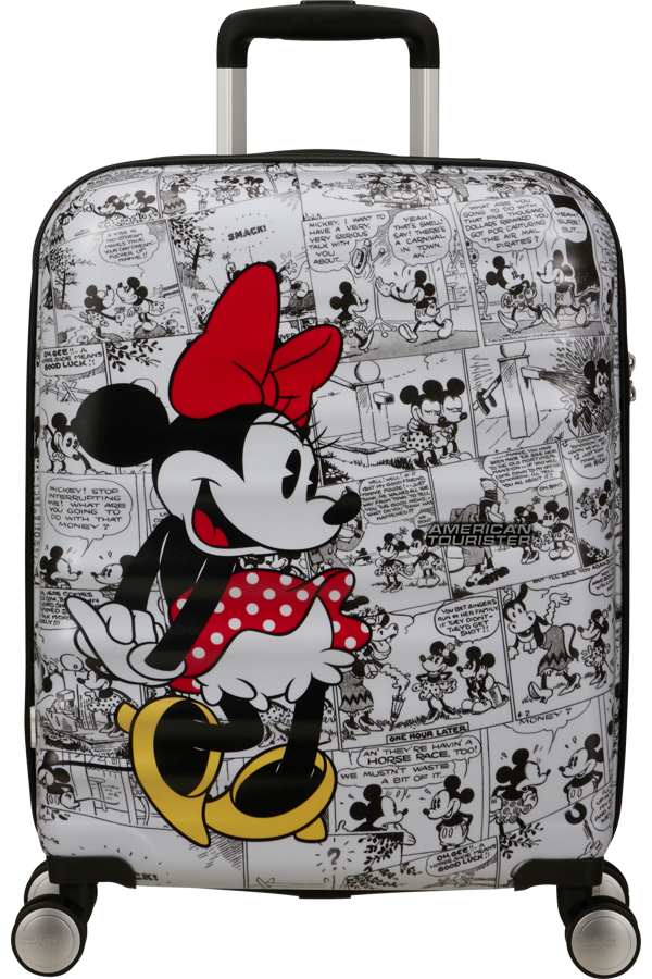 Mala de Cabine 55cm 4 Rodas Minnie Banda Desenhada - WaveBreaker Disney | American Tourister