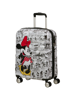 Mala de Cabine 55cm 4 Rodas Minnie Banda Desenhada - WaveBreaker Disney | American Tourister