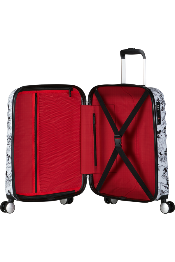 Mala de Cabine 55cm 4 Rodas Minnie Banda Desenhada - WaveBreaker Disney | American Tourister