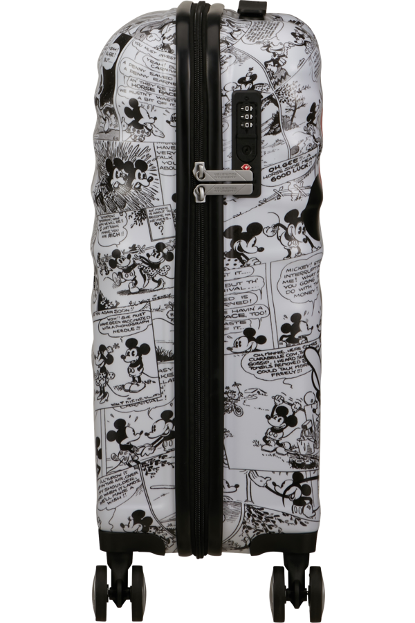 Mala de Cabine 55cm 4 Rodas Minnie Banda Desenhada - WaveBreaker Disney | American Tourister