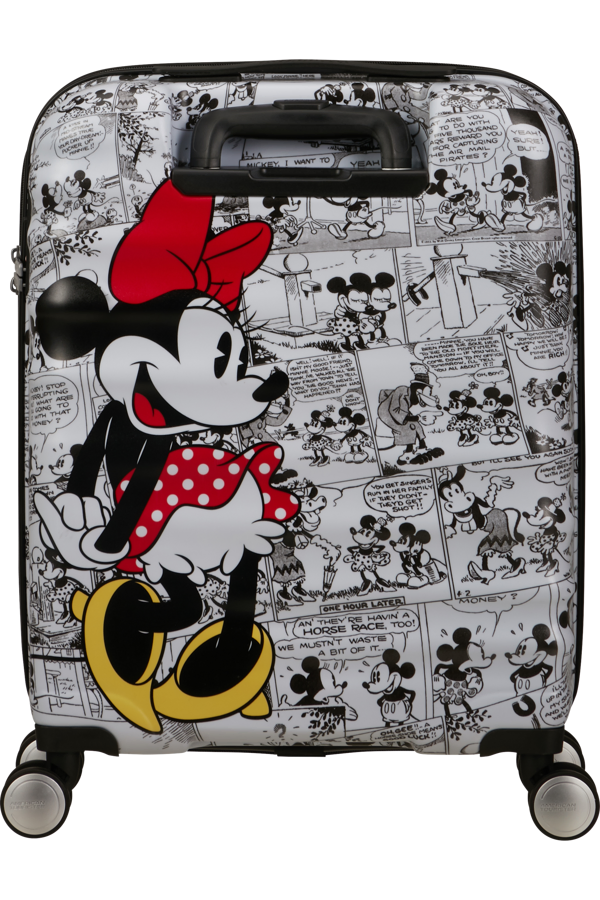 Mala de Cabine 55cm 4 Rodas Minnie Banda Desenhada - WaveBreaker Disney | American Tourister