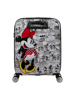Mala de Cabine 55cm 4 Rodas Minnie Banda Desenhada - WaveBreaker Disney | American Tourister