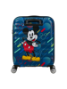 Mala de Cabine 55cm 4 Rodas Mickey Pop Futurista - WaveBreaker Disney | American Tourister