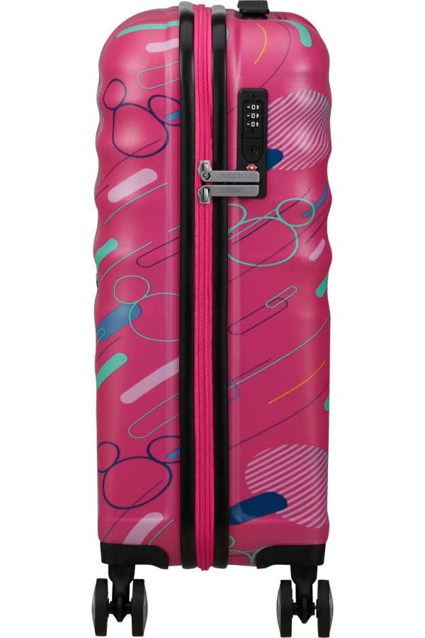 Mala de Cabine 55cm 4 Rodas Minnie Pop Futurista - WaveBreaker Disney | American Tourister