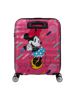 Mala de Cabine 55cm 4 Rodas Minnie Pop Futurista - WaveBreaker Disney | American Tourister
