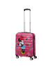 Mala de Cabine 55cm 4 Rodas Minnie Pop Futurista - WaveBreaker Disney | American Tourister