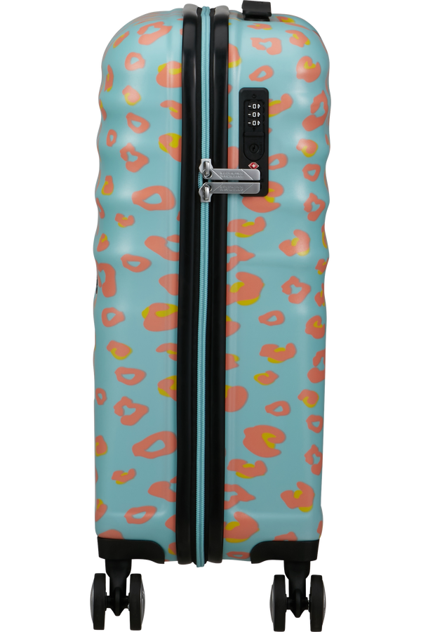 Mala de Cabine 55cm 4 Rodas Minnie Pontos Pastel - WaveBreaker Disney | American Tourister®
