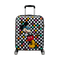 Mala de Cabine 55cm 4 Rodas Mickey Xadrez - WaveBreaker Disney | American Tourister
