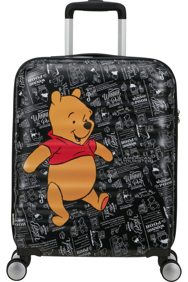 Mala de Cabine 55cm 4 Rodas Winnie The Pooh - WaveBreaker Disney | American Tourister