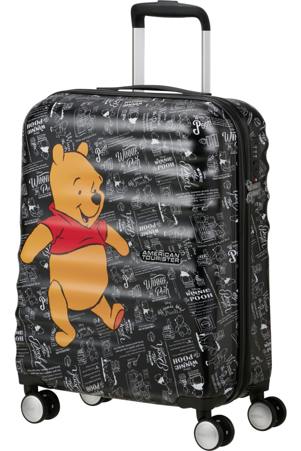 Mala de Cabine 55cm 4 Rodas Winnie The Pooh - WaveBreaker Disney | American Tourister
