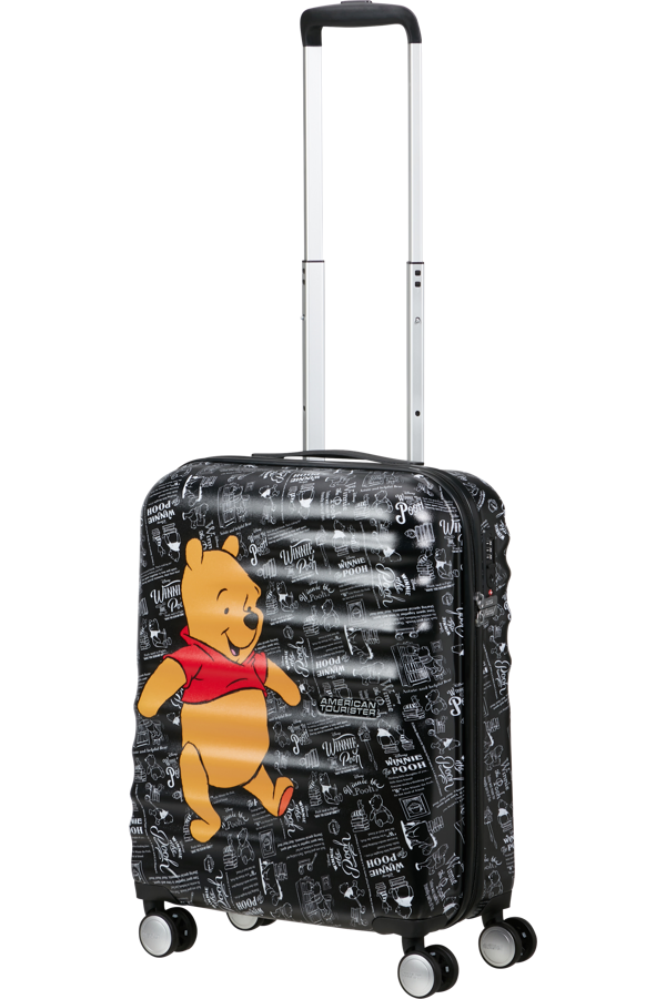 Mala de Cabine 55cm 4 Rodas Winnie The Pooh - WaveBreaker Disney | American Tourister