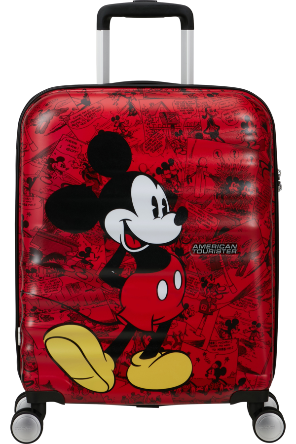 Mala de Cabine 55cm 4 Rodas Mickey Banda Desenhada - WaveBreaker Disney | American Tourister