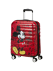 Mala de Cabine 55cm 4 Rodas Mickey Banda Desenhada - WaveBreaker Disney | American Tourister