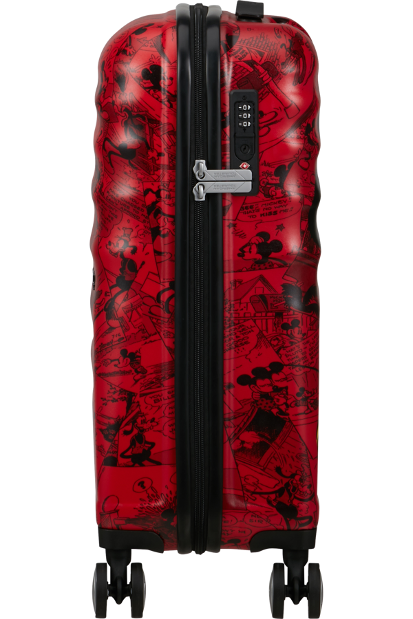 Mala de Cabine 55cm 4 Rodas Mickey Banda Desenhada - WaveBreaker Disney | American Tourister