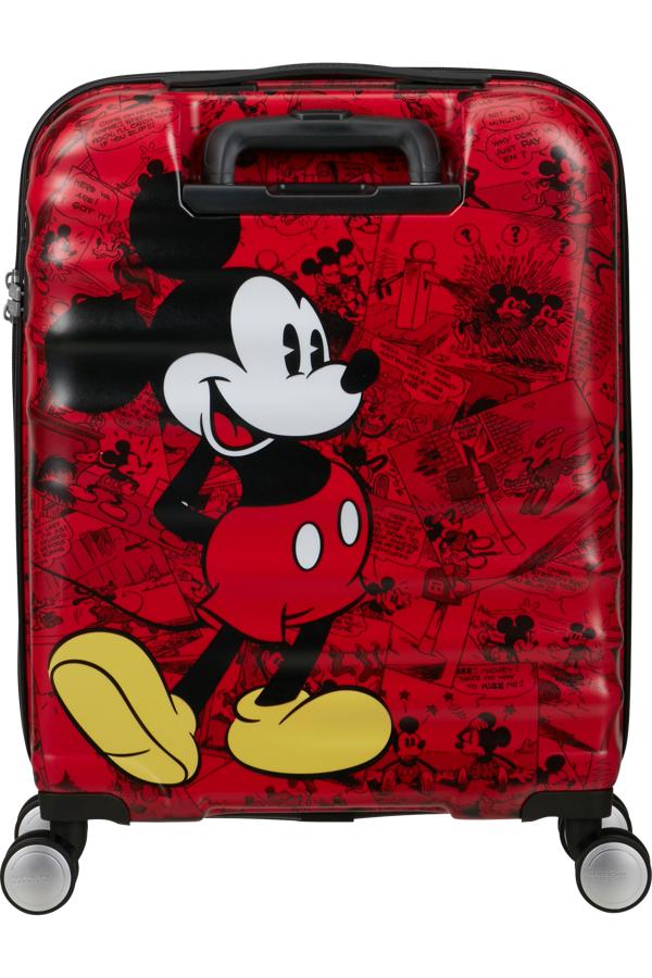Mala de Cabine 55cm 4 Rodas Mickey Banda Desenhada - WaveBreaker Disney | American Tourister