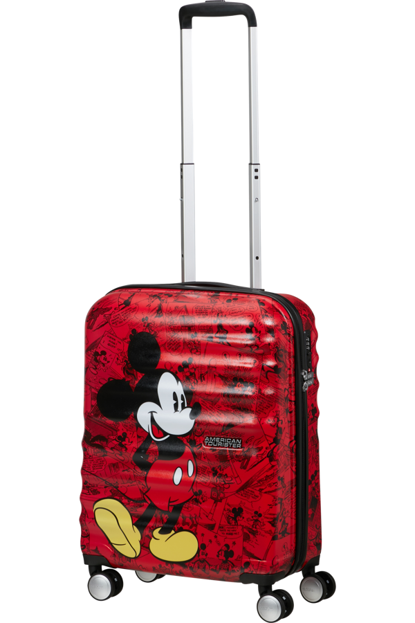 Mala de Cabine 55cm 4 Rodas Mickey Banda Desenhada - WaveBreaker Disney | American Tourister