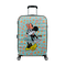 Mala de Viagem Média 67cm 4 Rodas Minnie Pontos Pastel - WaveBreaker Disney | American Tourister