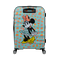 Mala de Viagem Média 67cm 4 Rodas Minnie Pontos Pastel - WaveBreaker Disney | American Tourister