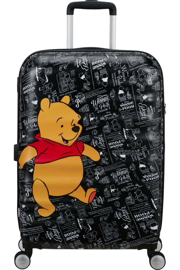 Mala de Viagem Média 67cm 4 Rodas  Winnie The Pooh - WaveBreaker Disney | American Tourister
